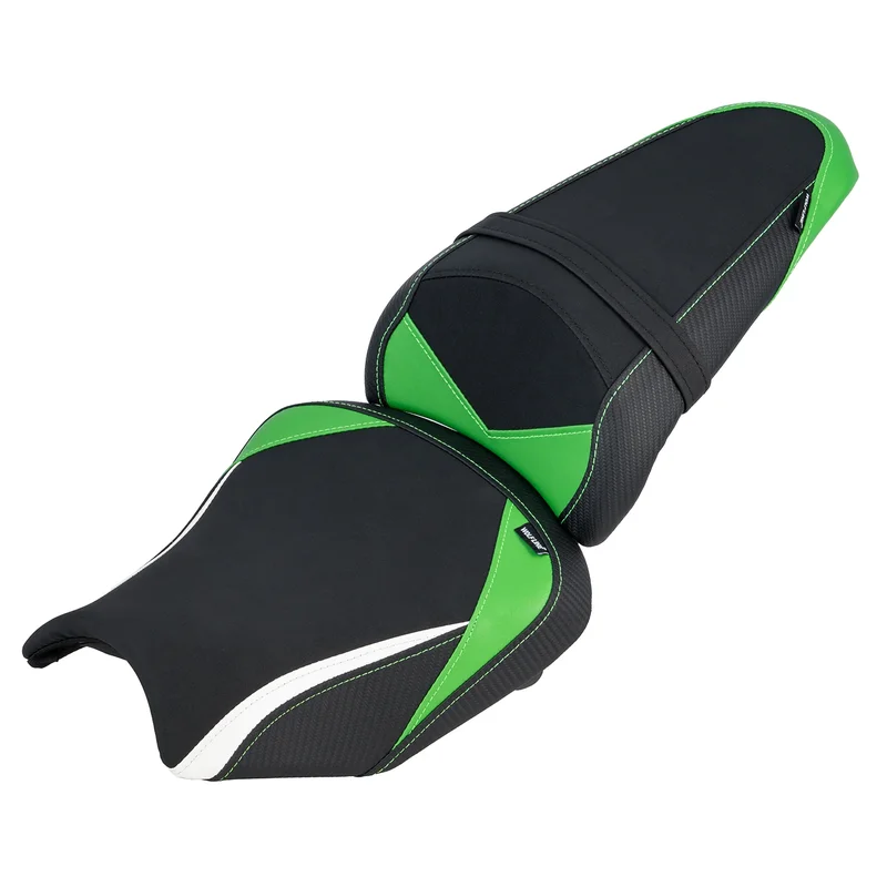 AliExpress - Pour Kawasaki Ninja Z650 2017-2025 2024 2023 Housse de selle avant conducteur et arrière passager, coussin de selle, capot de selle moto