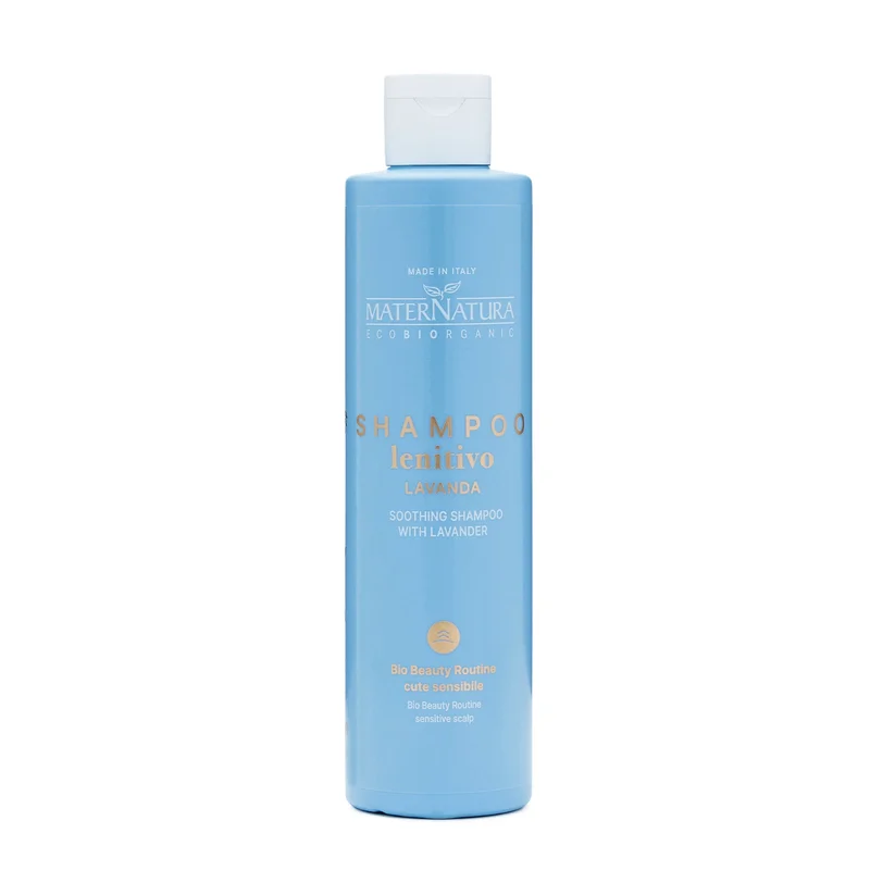 MATERNATURA Shampoo Lenitivo Alla Lavanda 250ml - Delicato
