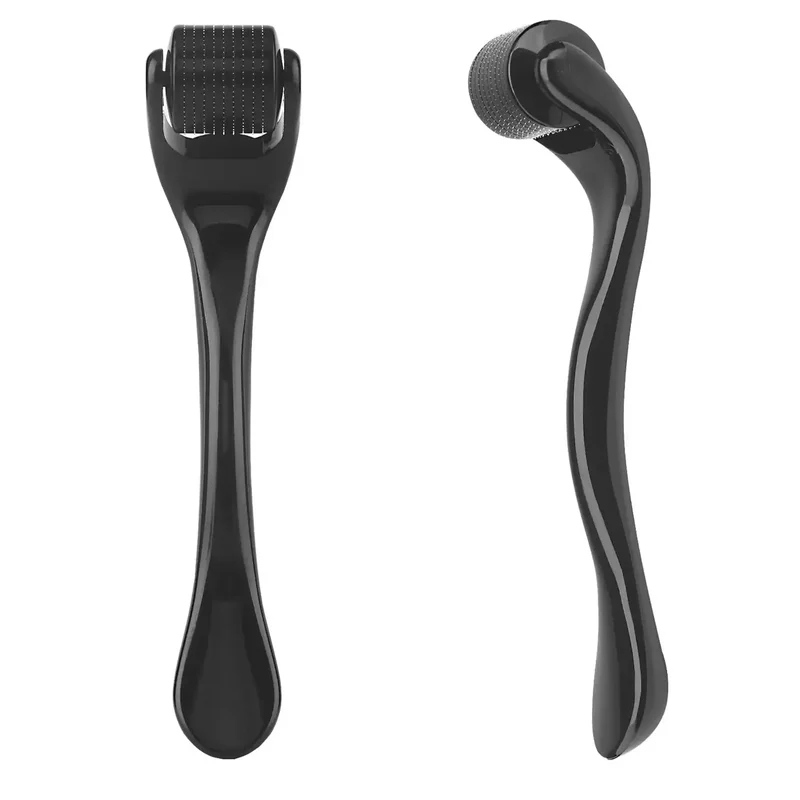 AliExpress - Neue schwarze 540-Nadeln für Gesichtskörper, Haarwachstum, Dermaroller für Hautbart, 0,2 mm, 0,25 mm, 0,3 mm Nadel, Mikro-Gesichtsrollen-