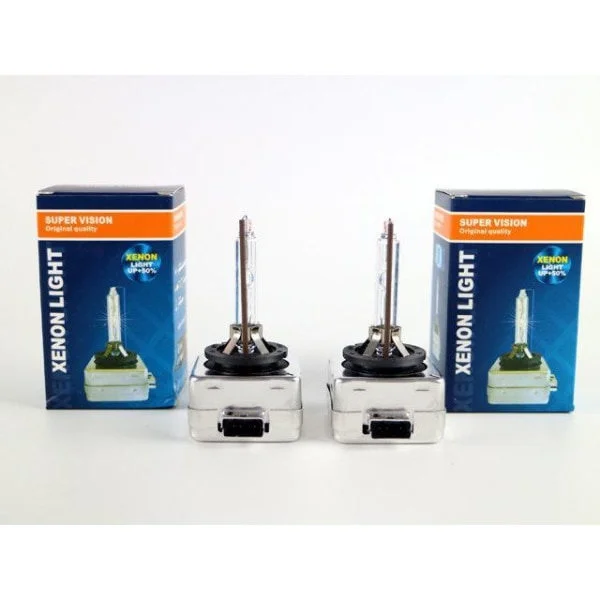 Xenon-lamput +50% D3S 35W 6000k xenon-lamput Valvonta-XF17- D3s 6000k 2 kpl