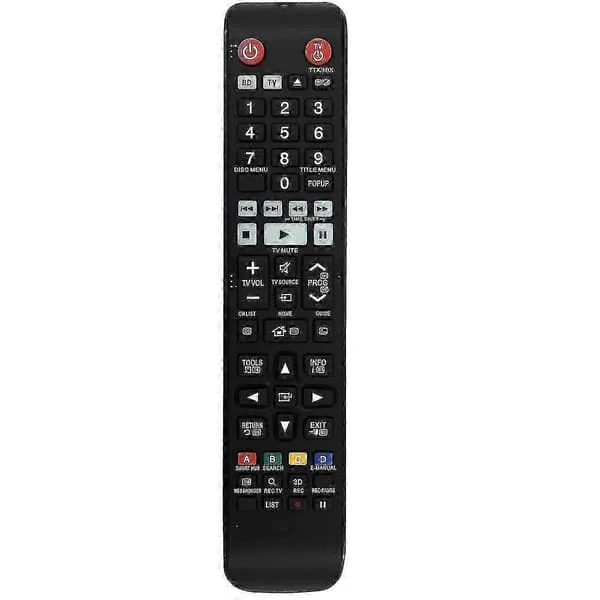 Ersättningsfjärrkontroll AK59-00176A kompatibel med SAMSUNG Blu-ray-spelare BD-H8500 BDH8900A/XY BD-H8500A/XY BD-H8900A/XY