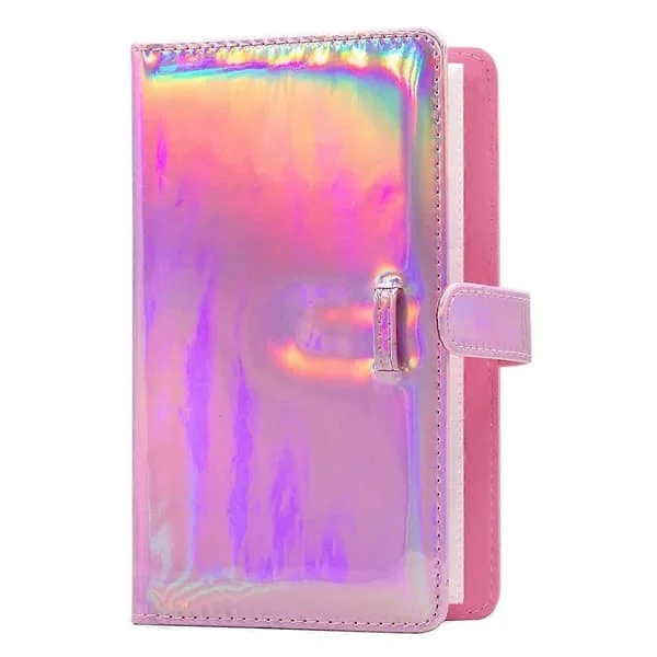 3-inch Mini Album for Fujifilm Instax Mini 11 9 8+ 8 90 70 26 25 7s 50s, 108 Pockets Album Multicolor Style B