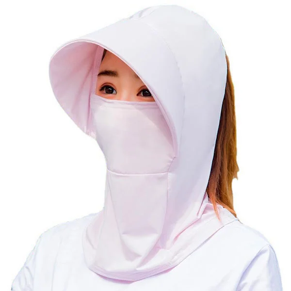 Summer Ice Silk Hats For Women Solhatt Med Pustende Solkrem