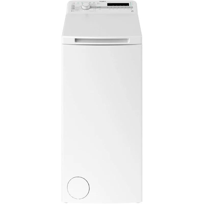 Whirlpool - Vaskemaskin TDLR 6040S EU/N Hvit