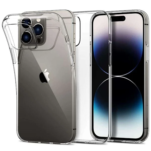 iPhone 14 Pro Max - Silikonskal TPU - Slimmat