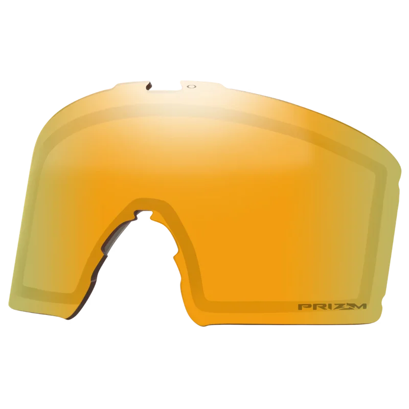 Oakley Line Miner M Replacement Lens Prizm 24K Iridium Dual