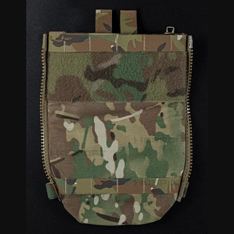 AliExpress - Gilet panneau arrière sac à eau FCPC V5 vessie d'hydratation réservoirs d'eau sac de rangement avec fermeture éclair latérale plaque 