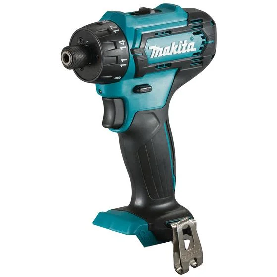 Makita DF033DZ Borskrutrekker uten batteri og lader, Maskiner