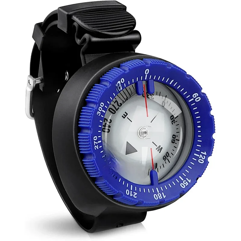 AliExpress - Boussole de plongée sous-marine numérique étanche, 50m, navigateur professionnel, montre Shoous, natation en plein air
