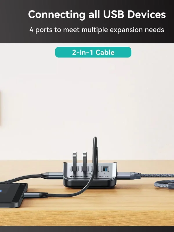 AliExpress - Yottamaster USB-Splitter USB 3.2 Hub 10Gbps Typ-C Adapter Multi-Port USB 3.0 Dockingstation Hub für Surface Macbook Laptop PC