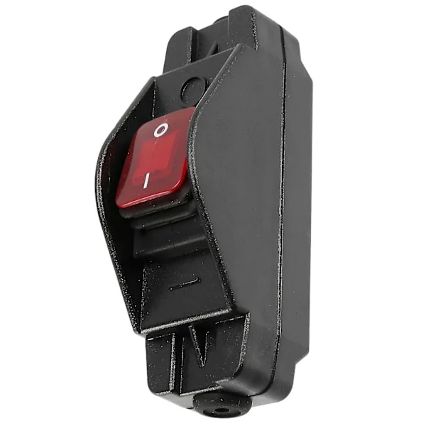 30A 12V JR-617 Vanntett Linje Medium Bryter Linje Bryter Flat Rund Linje Sølv Kontakt Dobbel Kutt-A1