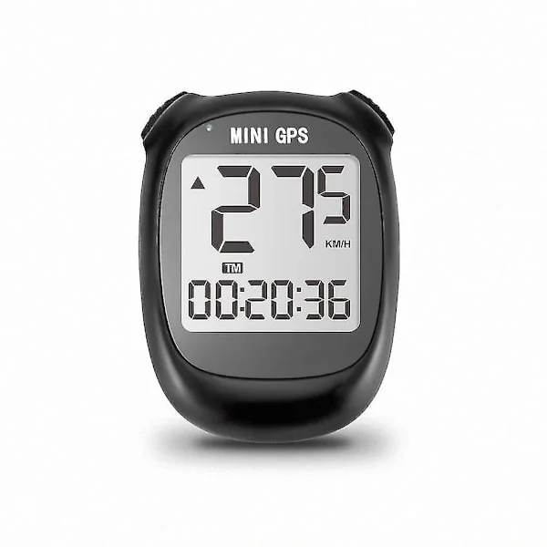 Mini Gps Cykelcomputer, Gps Speedometer, Trådløs Cykelcomputer Cykel Odometer Cykel Speedometer Og Odometer Vandtæt Cykel Comput