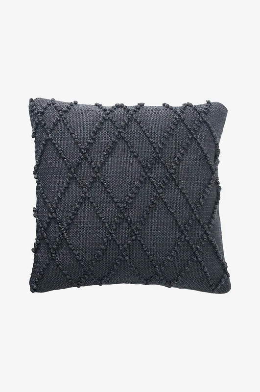 Svanefors - Kuddfodral Alma 50x50 cm - Grå - Prydnadskuddar & kuddfodral - 50X50 - Från Homeroom