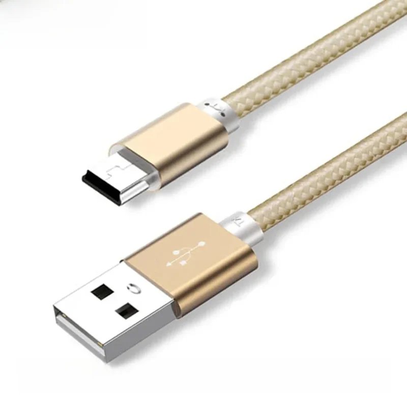 AliExpress - NNBILI Mini USB Kabel USB Zu USB Schnelle Daten Ladegerät Kabel Für MP3 MP4 Player Auto DVR GPS Digital Kamera HDD Mini USB 1M/2M