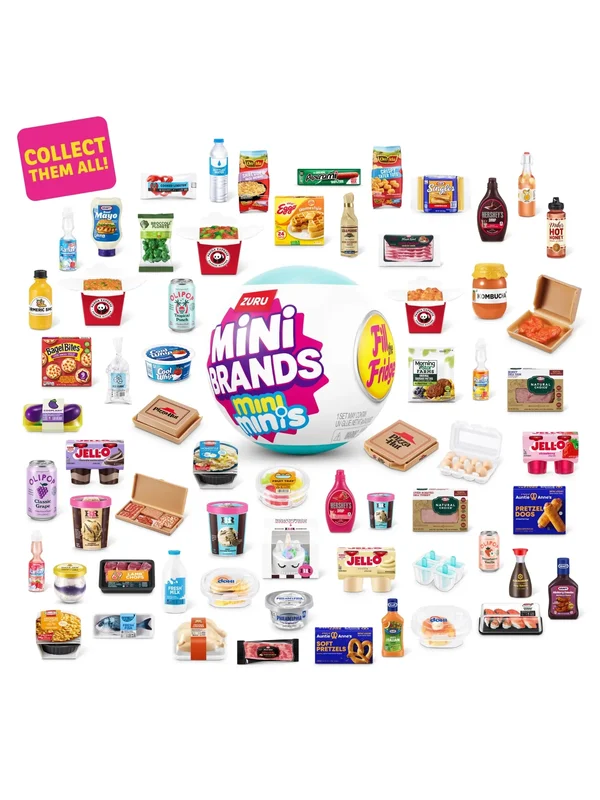 AliExpress - Zuru Mini Brands Fill The Fridge Mini Minis Blindbox Spielzeug Sammlerstück Miniatur Überraschungsspielzeug