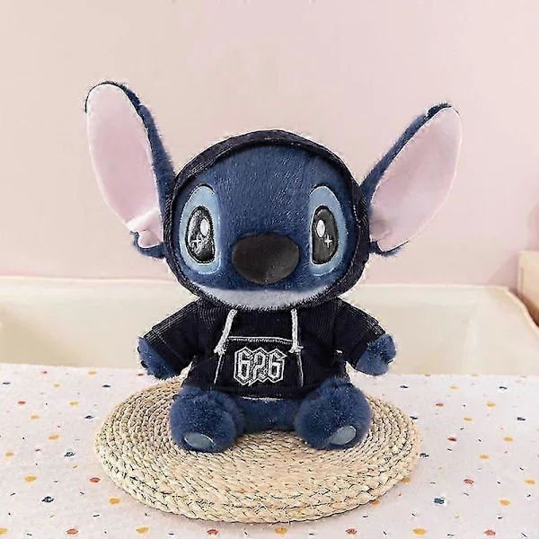 Kjeledress Stitch Plysjleketøy Genser Stitch Dukke Barnegave