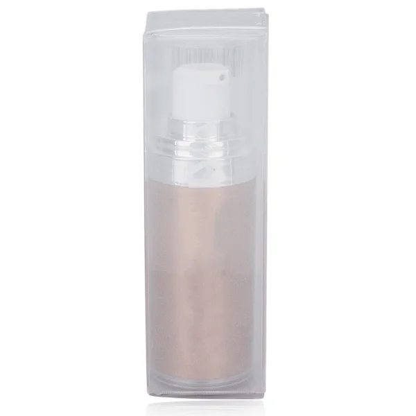 Glitter Body Makeup Flytende Krem Fuktighetsgivende Skinnende Ansiktshud Highlighter Lotion Kosmetikk #2 Rose Gull 20ml