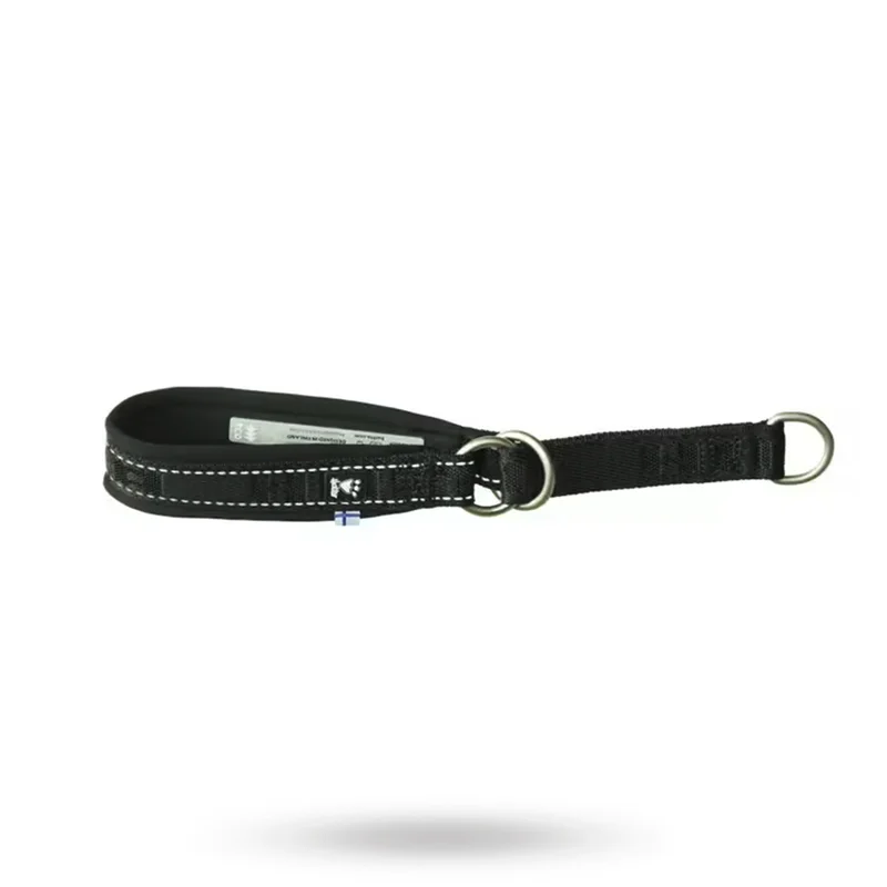 Hurtta - Casual ECO Halvstryp Halsband - Raven- Hundhalsband
