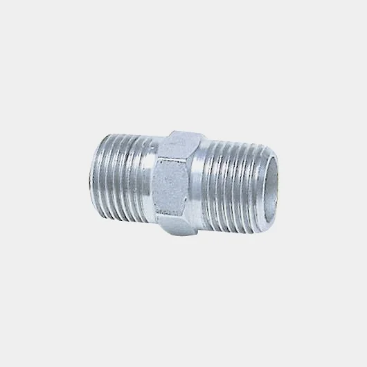 Övergångsnippel 1852-Marine, rostfritt & syrafast stål (AISI 316), 1/2" G (BSP)