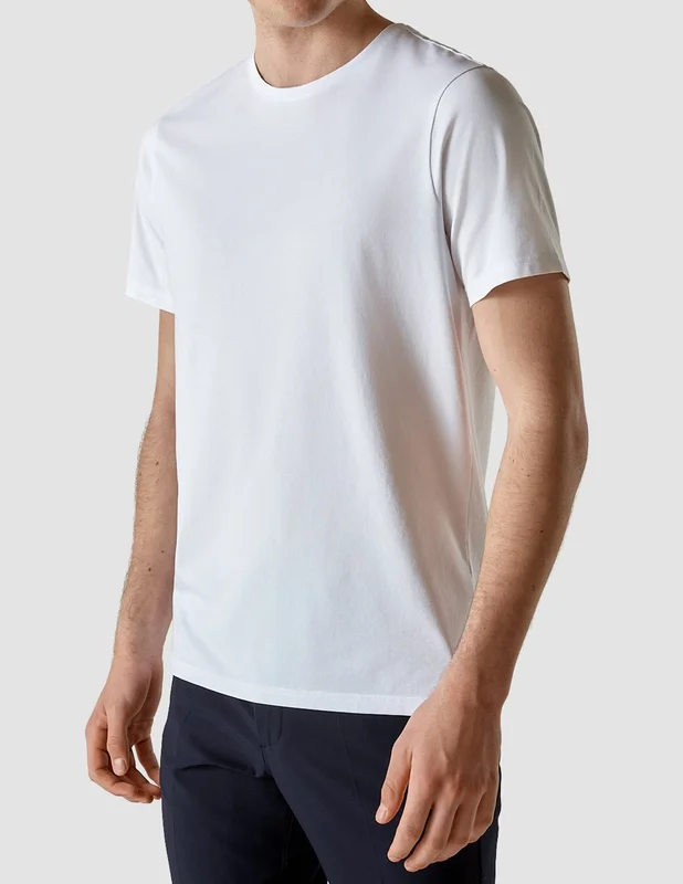 Shaping New Tomorrow - Supima T-Shirt - White - Male - Size S