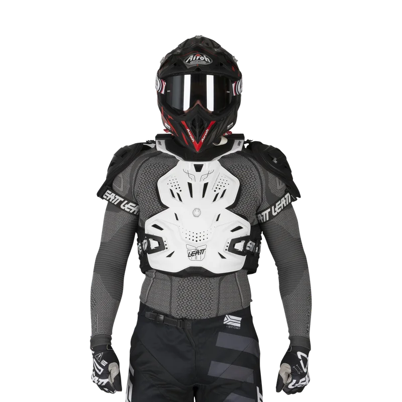 Leatt Fusion Vest 3.0 Protection Vest White L/XL