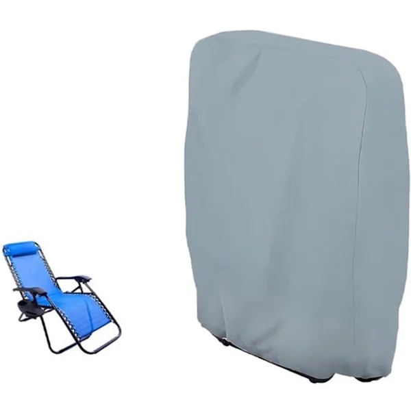 Waterproof Chair Cover - Protective for Garden Furniture Chairs Folding for Outdoor Use in the Garden, Balcony or Terrace_yu