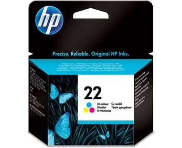 HP 22 Tri-colour bläckpatron (C9352AE)