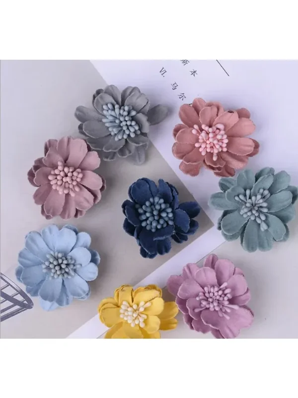 AliExpress - 400 stks 2mm Moulti Opties Kunstbloem meeldraden Mini Parel Bloemen stamper Voor Bruiloft Woondecoratie DIY Accessoires