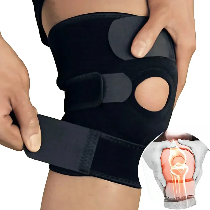 AliExpress - Sport-Knieschützer, Outdoor-Wandern, Basketball, Radfahren, Knieschützer, Laufen, stärkende Schutzausrüstung, Feder-Knieschützer