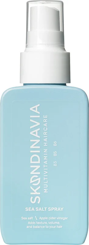 Skøndinavia Sea Salt Spray 100 ml, Hår, Hårstyling, Saltvandsspray