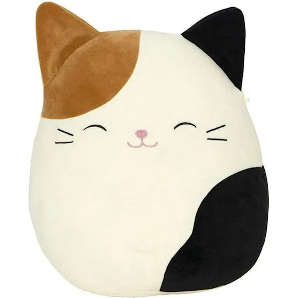 Squishmallows - 7.5" Cam Kirjokilpikonna Kissa - Mukava Halikaveri Nukkumaanmenoon, Matkoille ja Leikkihetkiin