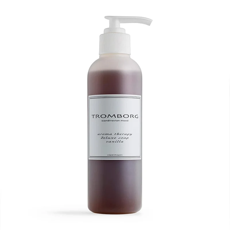 Tromborg Deluxe Hand Soap with Dispenser Vanilla, Hudpleje, Håndpleje, Håndsæbe