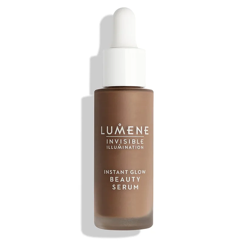 Lumene Invisble Illumination Instant Glow Serum Deep, Hudpleje, Ansigtspleje, Serum