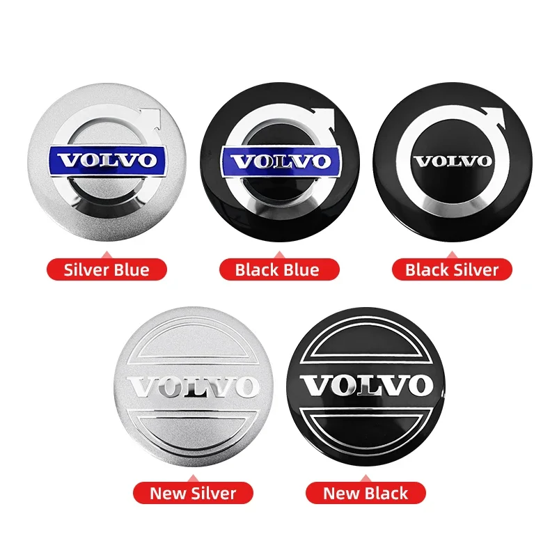 AliExpress - 56mm 60mm 65mm Auto Wielnaafkap Velg Afdekking Stickers voor Volvo XC40 XC60 V60 V40 XC90 V50 S60 V70 S90 AWD Auto Accessoires