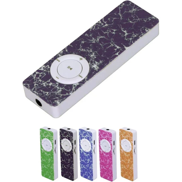 Svart MP3-spelare, skolpresent till barn Högkvalitativ bärbar MP3-spelare med förlustfritt ljud, kompatibel med minneskort upp till 64 GB, lämplig för
