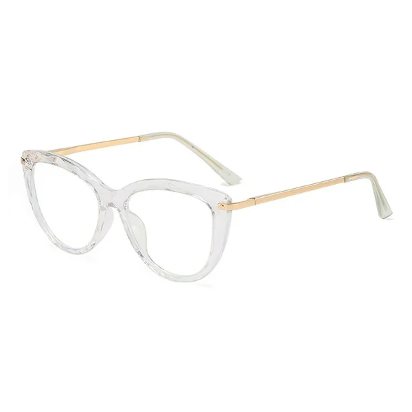 Anti-Blue Light Briller Oversized briller HVID