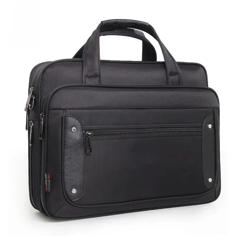 AliExpress - Sac à Main en Toile de Grande Capacité pour Homme, Sacoche d'Affaires, pour Ordinateur Portable, 14, 15.6, 17 Pouces, 19