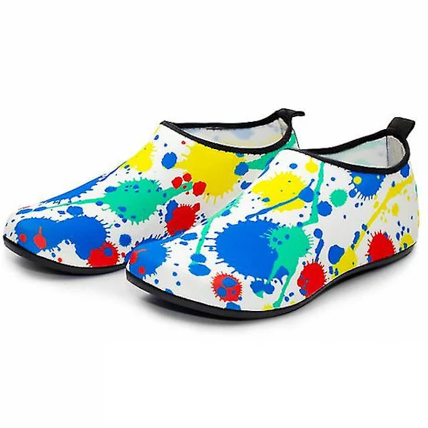 Unisex vannsko Svømming Dykkersokker Sommer Aqua Beach Sandal Flat Shoe Seaside Sklisikker joggesko Sokker Slipper-1