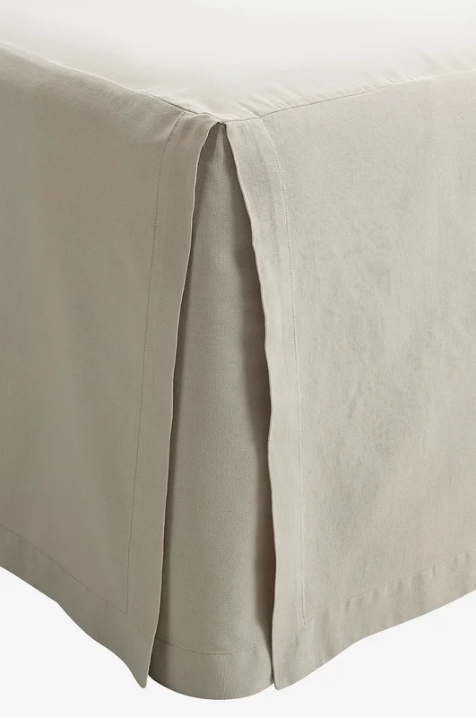 Borganäs of Sweden - Helmalakana - Beige - Helmalakanat - 90X200 - - Homeroom