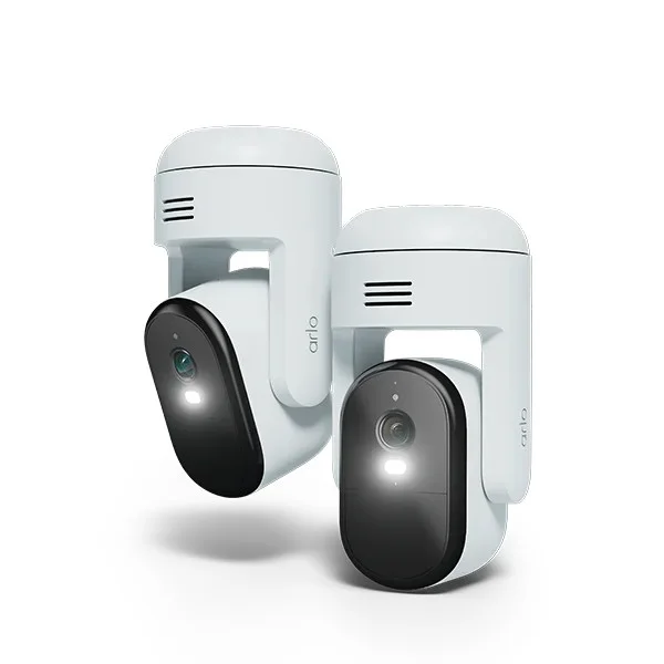 Arlo Essential 3 2K overvåkningskamera 2-pack