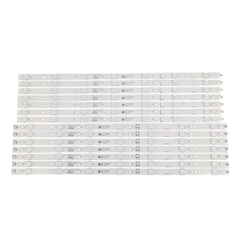 AliExpress - Bande de rétroéclairage LED 14 lampes pour TV Philips 55 "55PUS6501/12 55PUS6551/12 55PUS6561 55PUS6581 GJ-2K16-550-D714-V4-L R