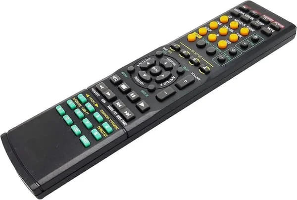 Ny fjernbetjening Kompatibel YAMAHA RX-V450 RX-V459 RX-V650 RX-V730 RX-V620 RX-V1500 AV A/V - Billige gaver