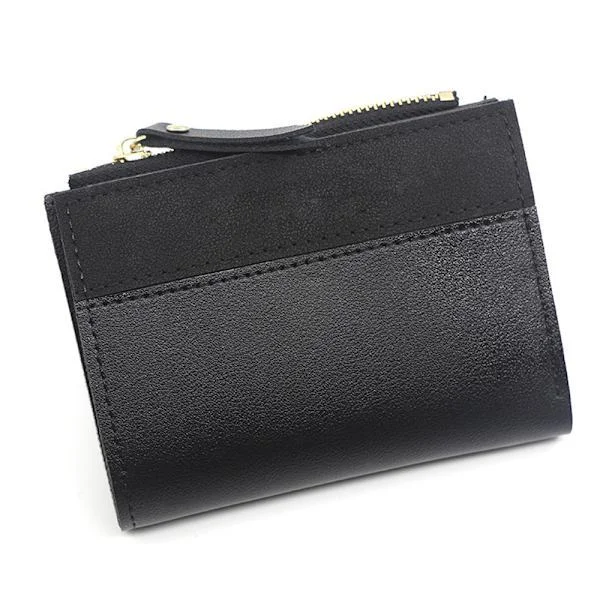 Small Wallet for Women, Slim Leather Bifold Front Pocket Ladies