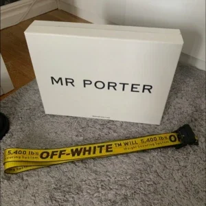 OFF WHITE BÄLTE