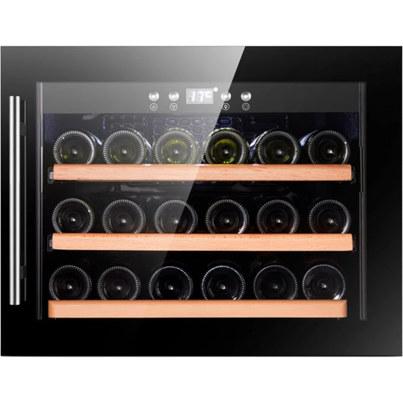 Cavin Scandinavian Collection Integreret Vinkøleskab, 18 flasker - Sort | KitchenOne