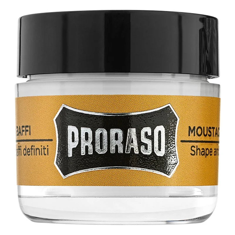 Proraso Moustache Voks, Wood & Spice, 15 ml., Mænd, Skægpleje, Skægvoks