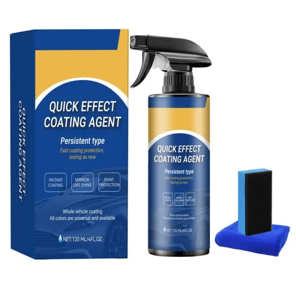 Bilbelegg Spray Glass Brightening Stain Remover Cleaner Polishing Multi-functional Refurbishing Polish Repair Agent D: Bilbelegg