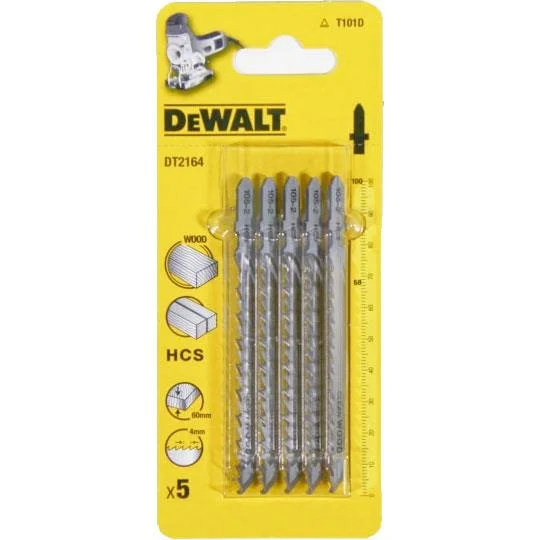 Dewalt DT2164 Stikksagblad 5-pakning, Maskintilbehør & forbruk