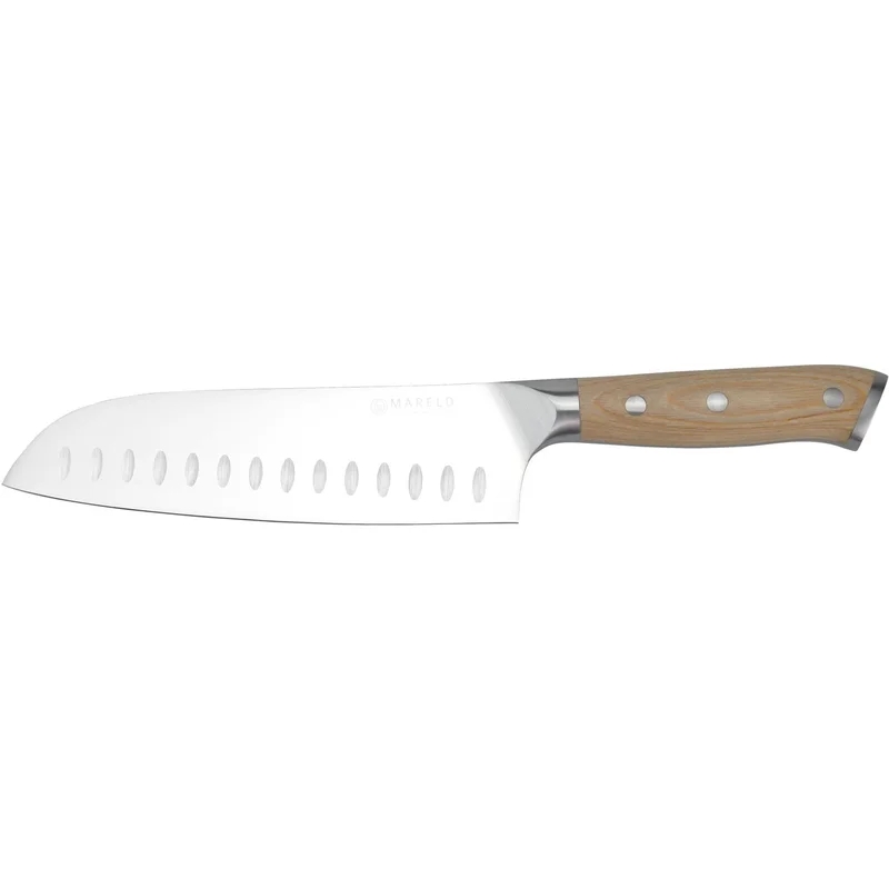 Mareld Santoku-kniv, 18 cm' - 'Lyst pakketre