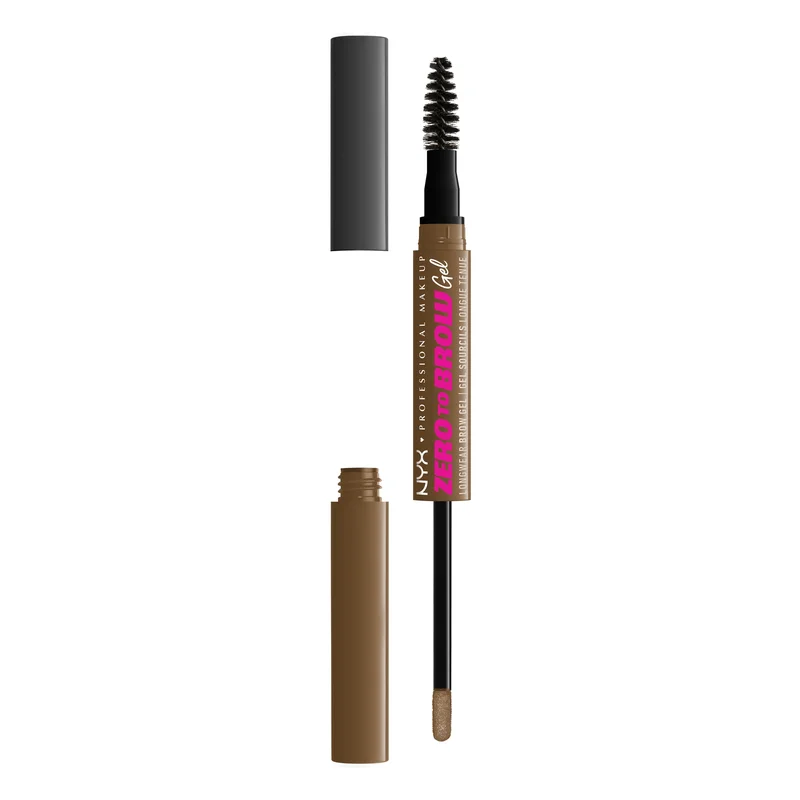 Nyx Professional MakeUp Zero to Brow Gel 03 Taupe - Gel e mascara sopracciglia